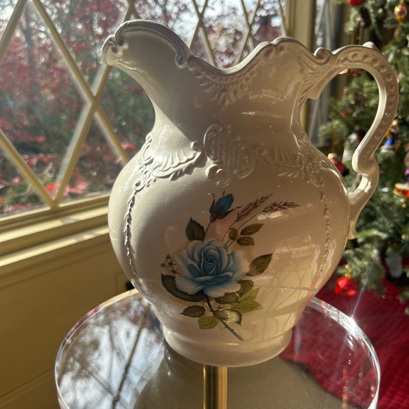 Other Vintage Extra Large Ceramic Pitcher Vase Container Poshmark